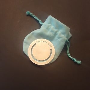 Tiffany Silver Bookmark